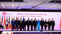 Ngoại trưởng ASEAN - Trung Quốc thẳng thắn trao đổi về tình hình Biển Đông