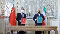 Trung Quốc "bắt tay" Iran trong thỏa thuận chiến lược lịch sử