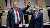 Điện mừng tân Chủ tịch Cuba Miguel Díaz Canel
