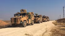 Thổ Nhĩ Kỳ và Nga bắt đầu tuần tra chung tại Syria