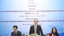 Việt Nam giữ cương vị Chủ tịch HĐBA Liên hợp quốc từ tháng 1-2020