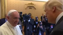 Tổng thống Mỹ Donald Trump gặp Giáo hoàng Francis
