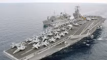 Tàu USS Harry S. Truman của Mỹ đang áp sát Syria "khủng" thế nào? 