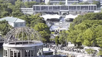 Nhật Bản kỷ niệm 72 năm thảm họa hạt nhân Hiroshima