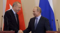 Tổng thống Nga-Thổ đạt đồng thuận về vấn đề Idlib