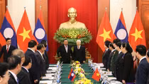 Việt Nam luôn ủng hộ mạnh mẽ Lào trong bất cứ hoàn cảnh nào