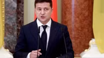 Tổng thống Ukraine "hẹn gặp" ông Putin tại vùng chiến sự