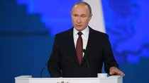 Tổng thống Nga Vladimir Putin đọc thông điệp liên bang