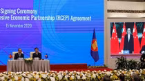 Mỹ lo bị đứng ngoài cuộc chơi sau khi RCEP được ký tại Việt Nam 