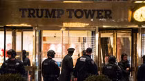 Đại sảnh của tháp Trump hỗn loạn vì...bom "xịt"