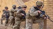 Quân nổi dậy hứa ngừng tấn công Vùng Xanh nếu Mỹ rút khỏi Iraq