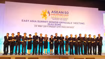 Hội nghị quan chức cao cấp ASEAN+3 và EAS thảo luận nhiều vấn đề nóng