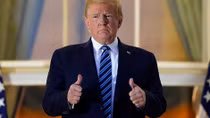 Ông Trump sắp xuất hiện lần đầu sau khi ra viện 
