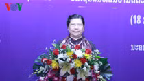 Tưng bừng kỷ niệm 55 năm ngày Thiết lập quan hệ ngoại giao Việt Nam - Lào