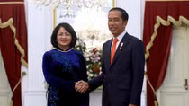 Phó Chủ tịch nước tham dự Lễ nhậm chức Tổng thống và Phó Tổng thống Indonesia