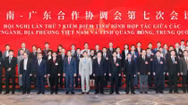 Thúc đẩy hợp tác giữa các bộ, ngành, địa phương Việt Nam và tỉnh Quảng Đông, Trung Quốc