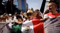 Băng đảng đấu súng cảnh sát tại Mexico, 20 người thiệt mạng