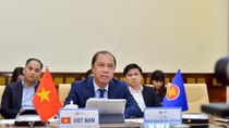 Họp quan chức cấp cao ASEAN triển khai ứng phó dịch COVID-19