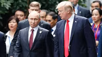 Tổng thống Mỹ úp mở về xây dựng mối quan hệ tốt với ông Putin 