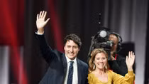 Thủ tướng Canada Justin Trudeau giành chiến thắng trong cuộc bầu cử
