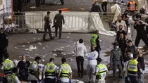 Giẫm đạp lên nhau tại Israel, hàng chục người hành hương thiệt mạng 