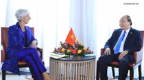 Thủ tướng tiếp Tổng Giám đốc IMF