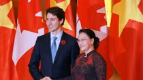 Chủ tịch Quốc hội Nguyễn Thị Kim Ngân tiếp Thủ tướng Canada Justin Trudeau 