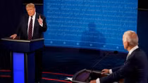 Trump-Biden đối đầu nảy lửa trong cuộc tranh luận đầu tiên
