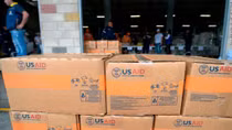 Venezuela cân nhắc đóng cửa biên giới với Brazil để chặn hàng viện trợ