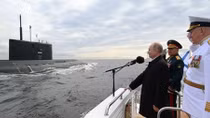 Tổng thống Putin: Hải quân Nga sẵn sàng ra đòn tấn công "không cản nổi"