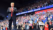 Ông Trump vận động được nhiều tiền tái tranh cử hơn tất cả các đối thủ