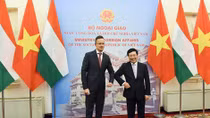 Phó Thủ tướng, Bộ trưởng Ngoại giao Phạm Bình Minh hội đàm với Bộ trưởng Ngoại giao và Kinh tế đối ngoại Hungary