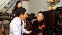 Phó Thủ tướng Phạm Bình Minh tri ân người có công tỉnh Thanh Hóa