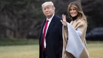 Bà Trump dự định viết tự truyện 