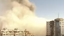 Trụ sở nhiều hãng tin quốc tế ở Gaza trúng tên lửa của Israel 