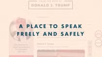 Ông Trump tự cho ra mắt mạng xã hội mới 