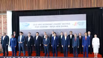 Thủ tướng nhấn mạnh thúc đẩy tự do hóa thương mại tại Hội nghị APEC