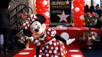 Bạn gái chuột Mickey có tên trên Đại lộ Danh vọng