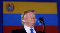 Tổng thống Mỹ tạo sức ép với quân đội Venezuela