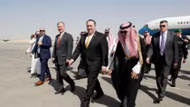 Ngoại trưởng Mỹ đến Saudi Arabia gặp vua Salman