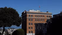 Nga tố Mỹ "đánh cắp" cờ tại lãnh sự quán ở San Francisco