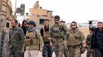 Mỹ rút quân khỏi Syria sau khi tuyên bố đánh bại IS