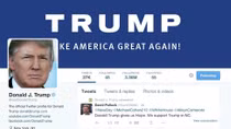 Tài khoản Twitter của ông Trump bất ngờ bị "sập"