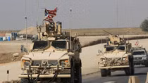 Quân Mỹ rút khỏi Syria, tiến về Iraq