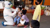 Thái Lan dự tính làm 10.000 xét nghiệm tại khu ổ dịch COVID-19