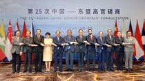 ASEAN - Trung Quốc tăng cường hợp tác