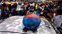 Tòa án tối cao Venezuela bị trực thăng tấn công