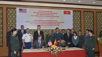 Việt và Mỹ ký bản ghi nhận ý định để bắt đầu xử lý dioxin tại Biên Hòa
