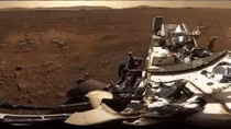 NASA công bố ảnh toàn cảnh gửi về từ Sao Hỏa 