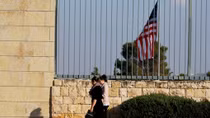 Tổng thống Mỹ nóng lòng rời Đại sứ quán đến Jerusalem 